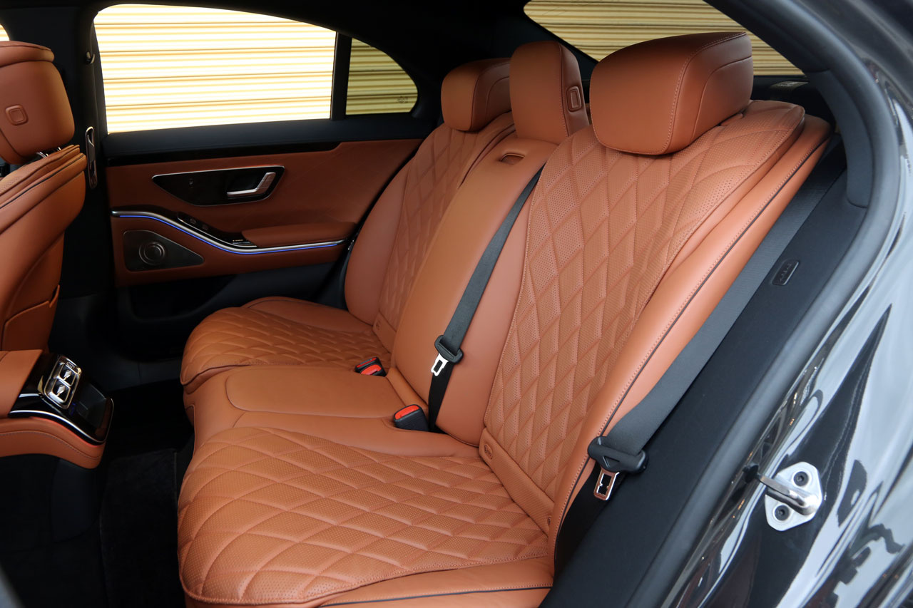 2022 Mercedes-Benz S CLASS 
