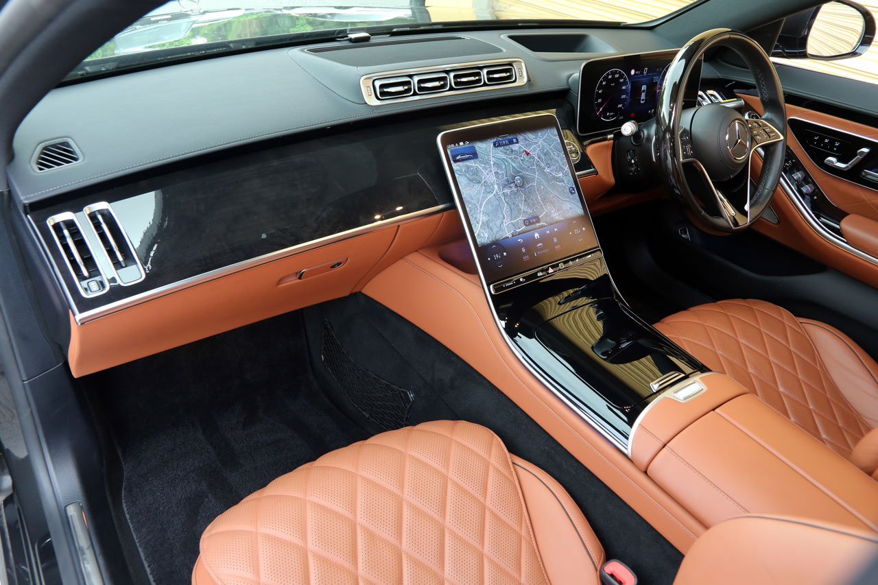 2022 Mercedes-Benz S CLASS 