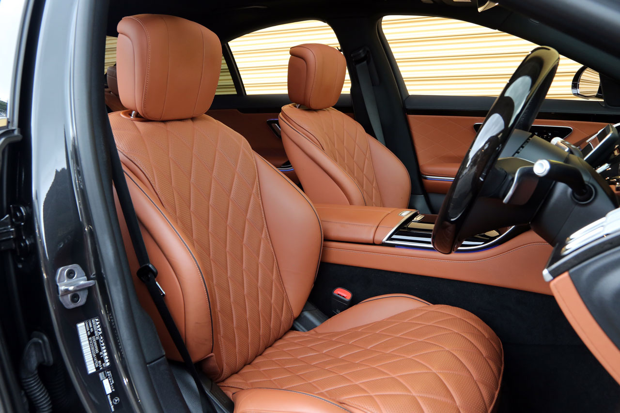 2022 Mercedes-Benz S CLASS 