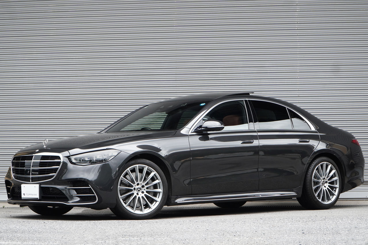2022 Mercedes-Benz S CLASS 