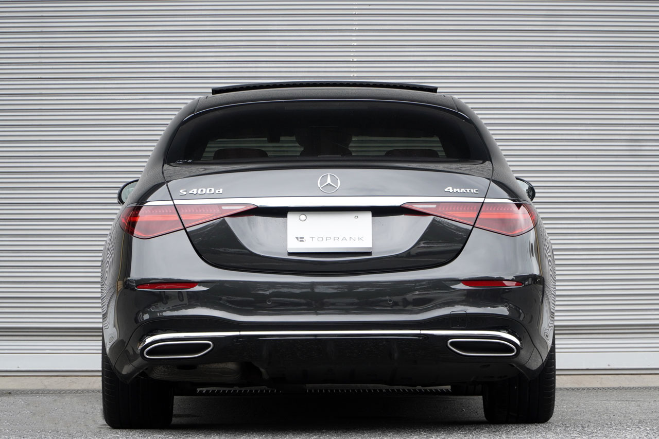 2022 Mercedes-Benz S CLASS 