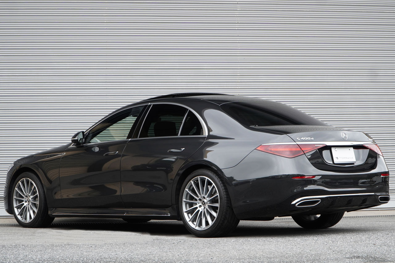 2022 Mercedes-Benz S CLASS 