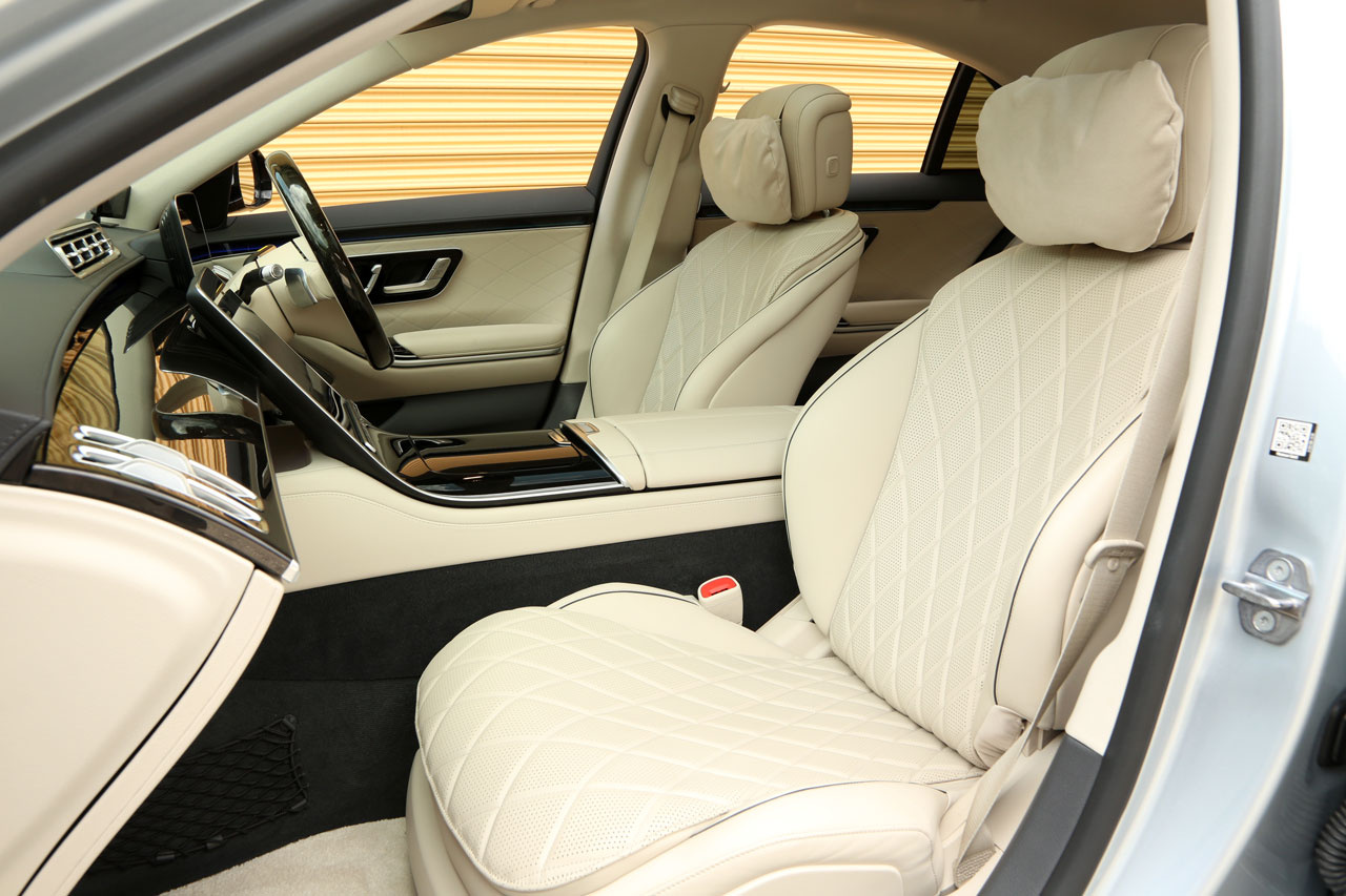 2021 Mercedes-Benz S CLASS 