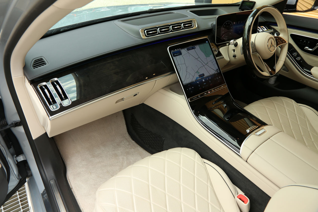 2021 Mercedes-Benz S CLASS 