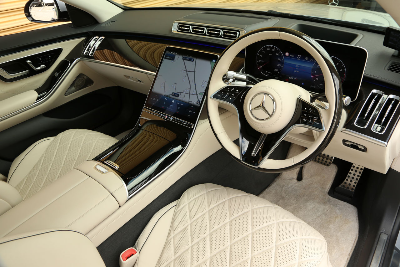 2021 Mercedes-Benz S CLASS 