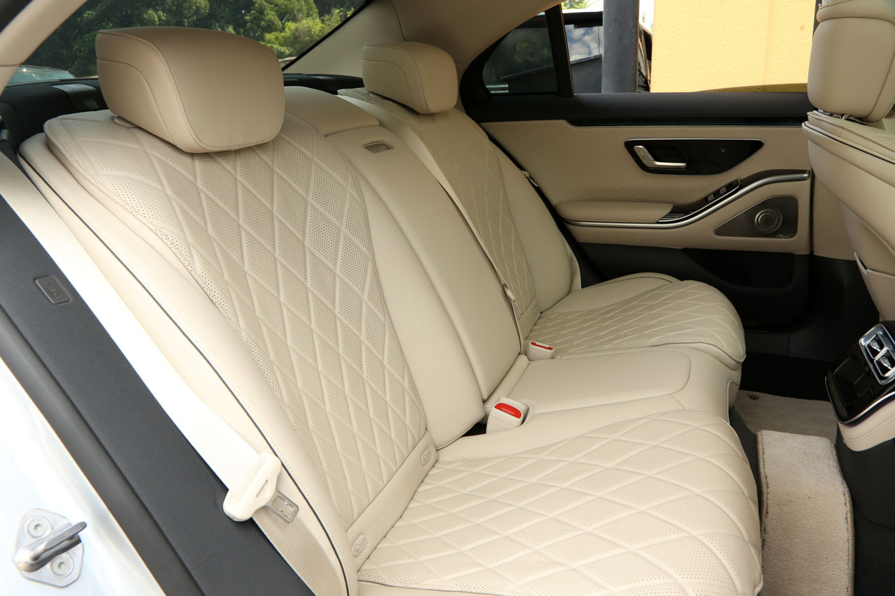 2021 Mercedes-Benz S CLASS 