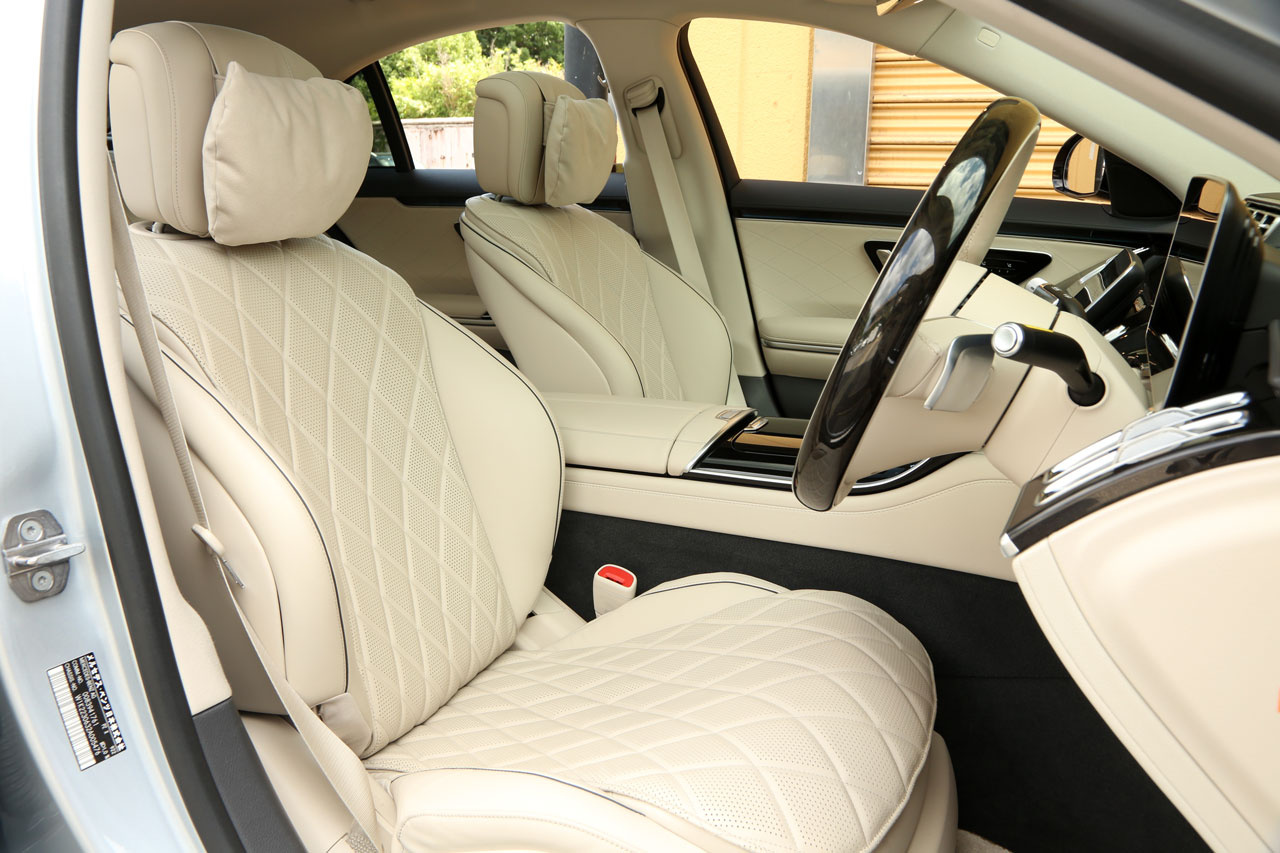 2021 Mercedes-Benz S CLASS 