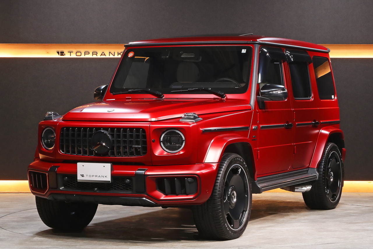 2025 Mercedes-AMG G CLASS null