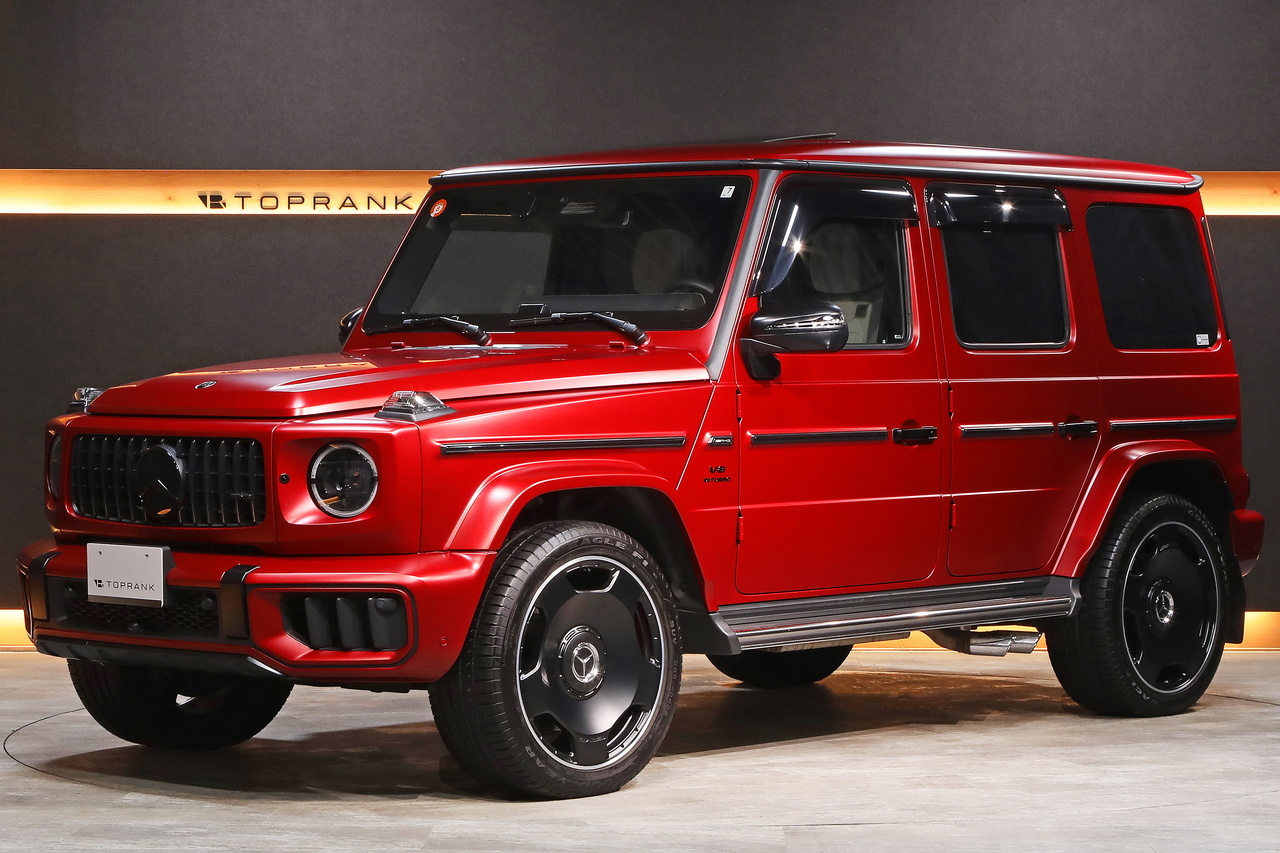 2025 Mercedes-AMG G CLASS null