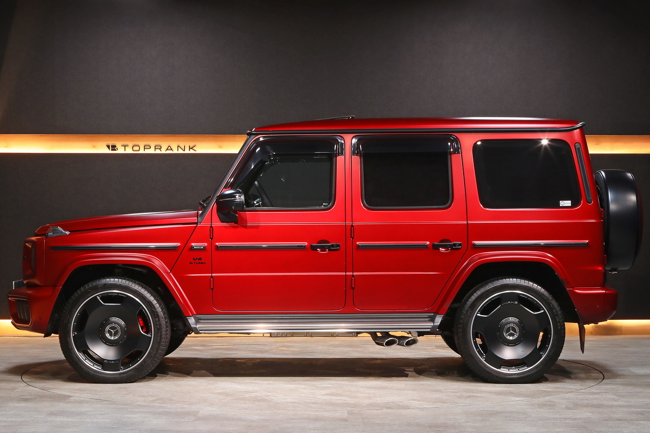 2025 Mercedes-AMG G CLASS null