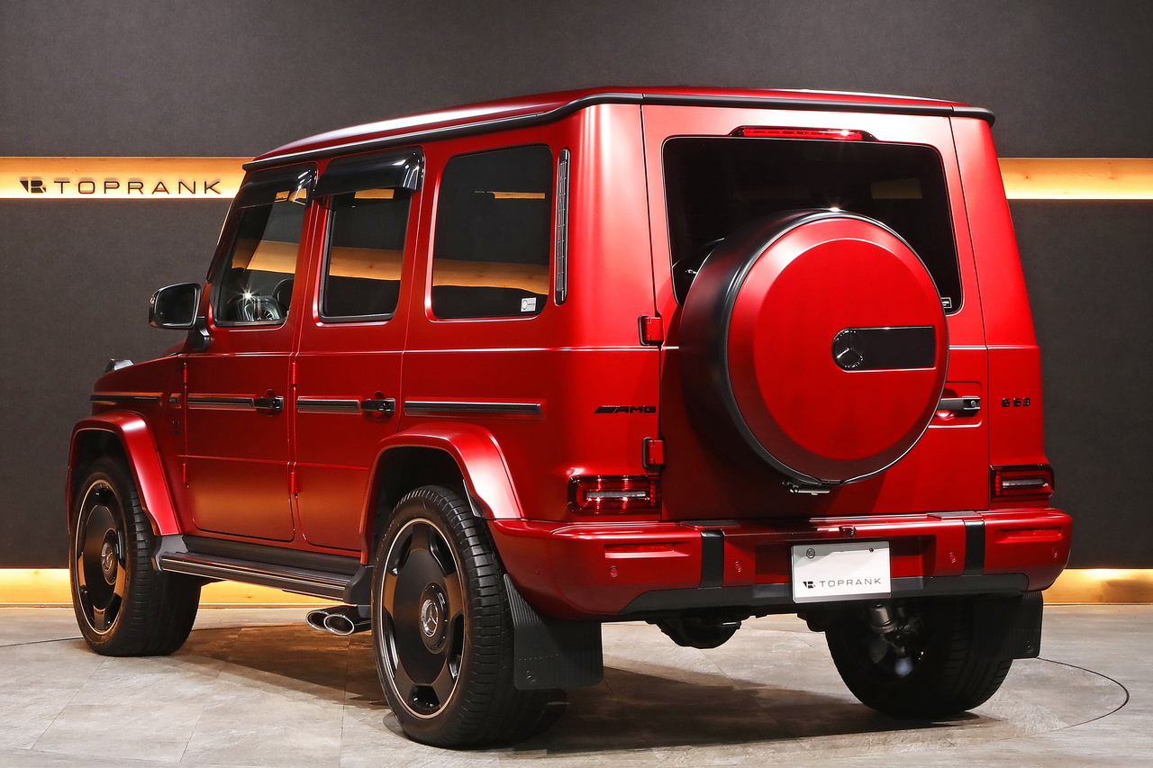 2025 Mercedes-AMG G CLASS null