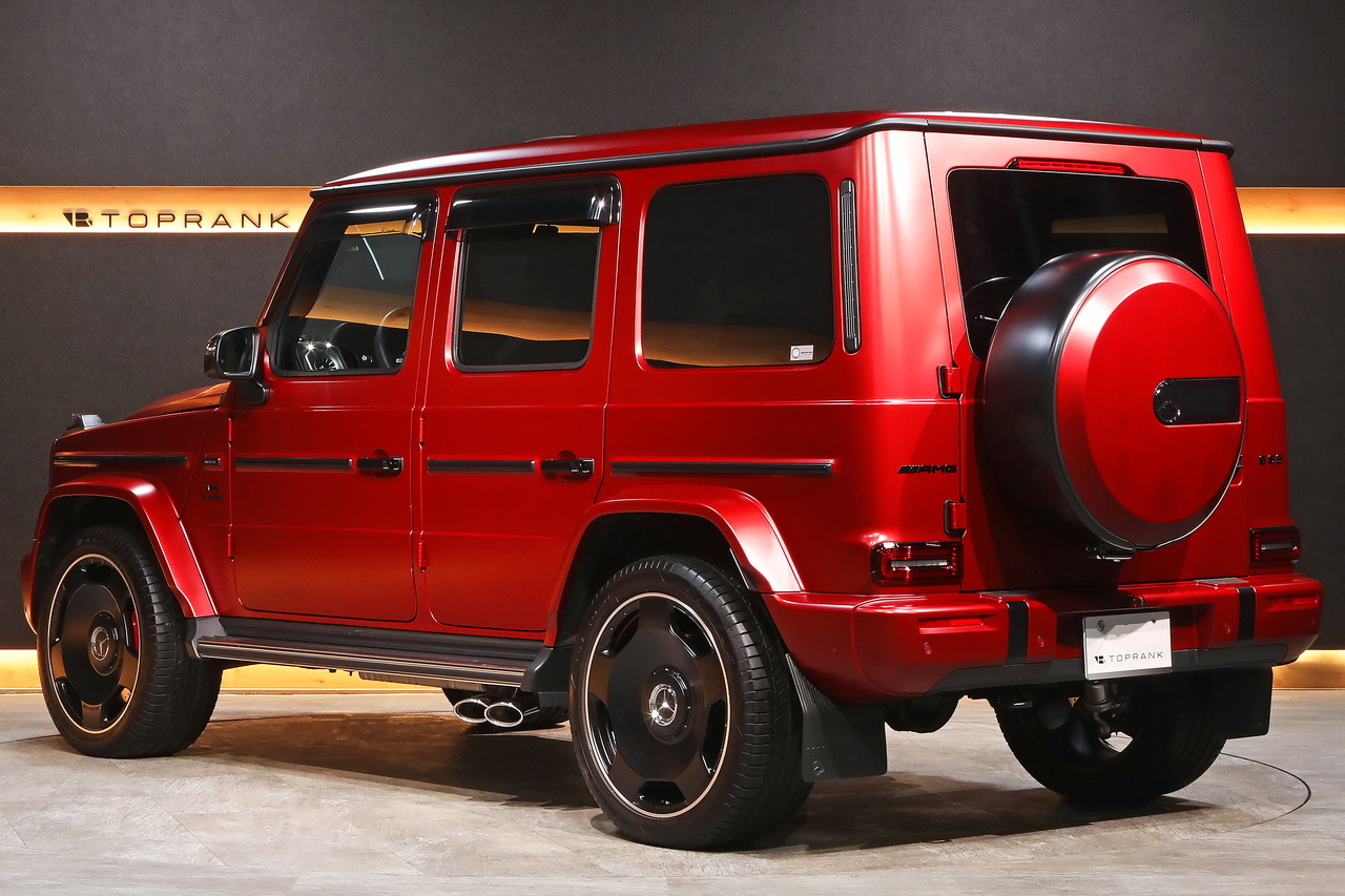 2025 Mercedes-AMG G CLASS null
