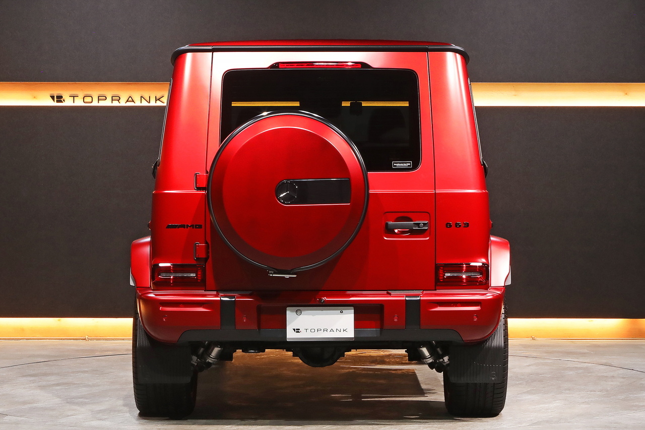 2025 Mercedes-AMG G CLASS null