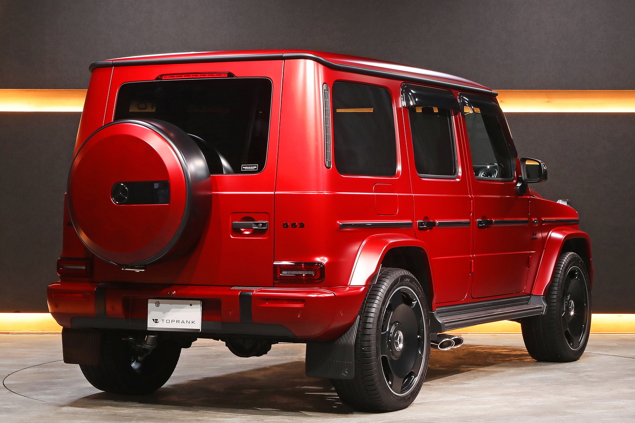 2025 Mercedes-AMG G CLASS null