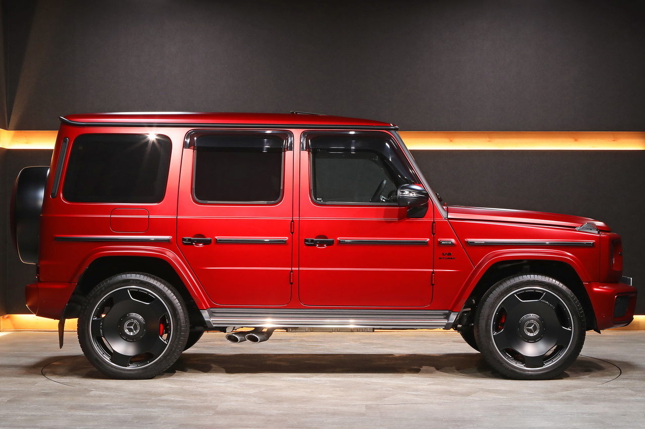 2025 Mercedes-AMG G CLASS null