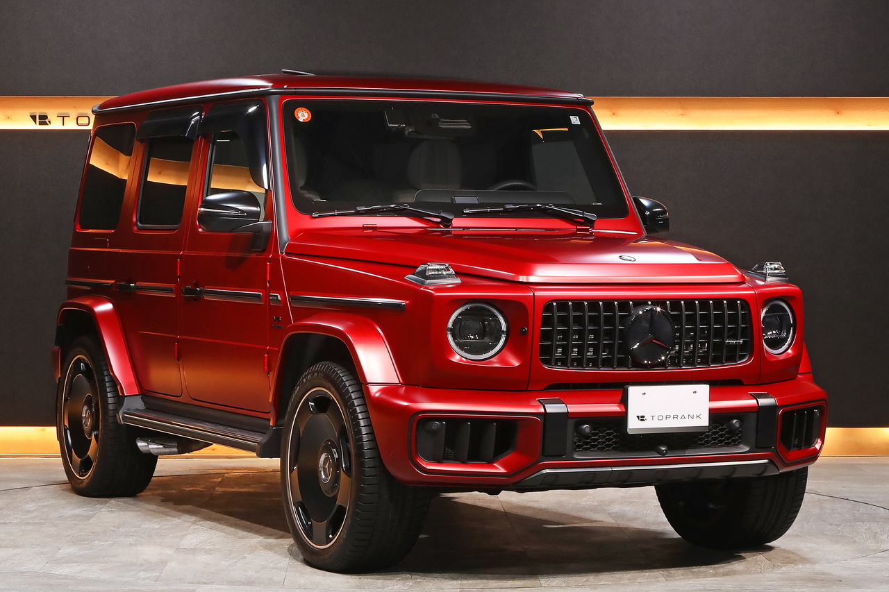 2025 Mercedes-AMG G CLASS null