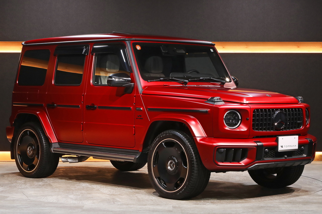 2025 Mercedes-AMG G CLASS null