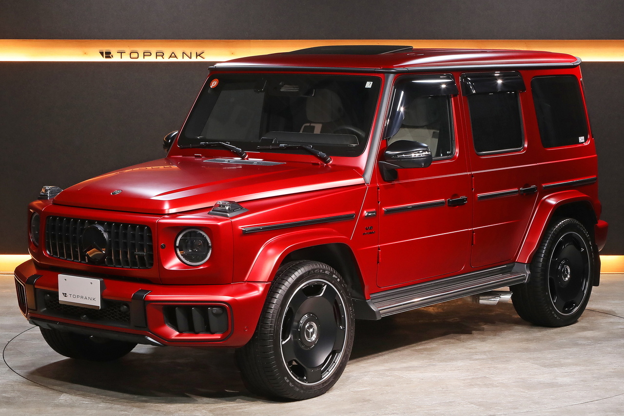 2025 Mercedes-AMG G CLASS null