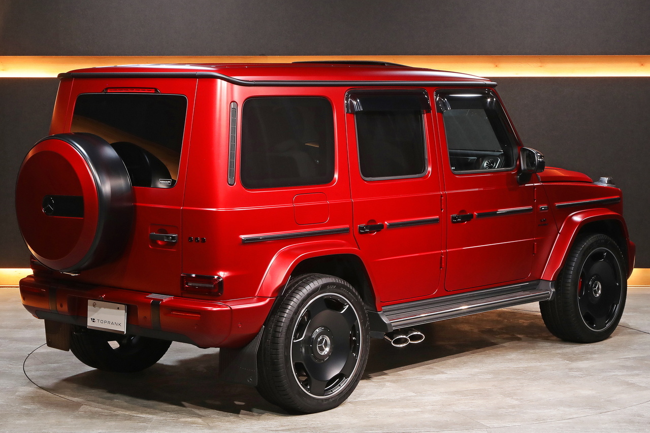 2025 Mercedes-AMG G CLASS null