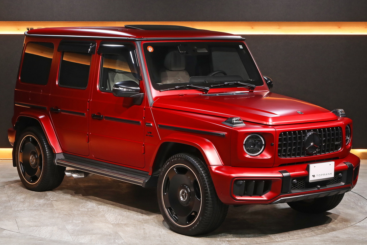 2025 Mercedes-AMG G CLASS null