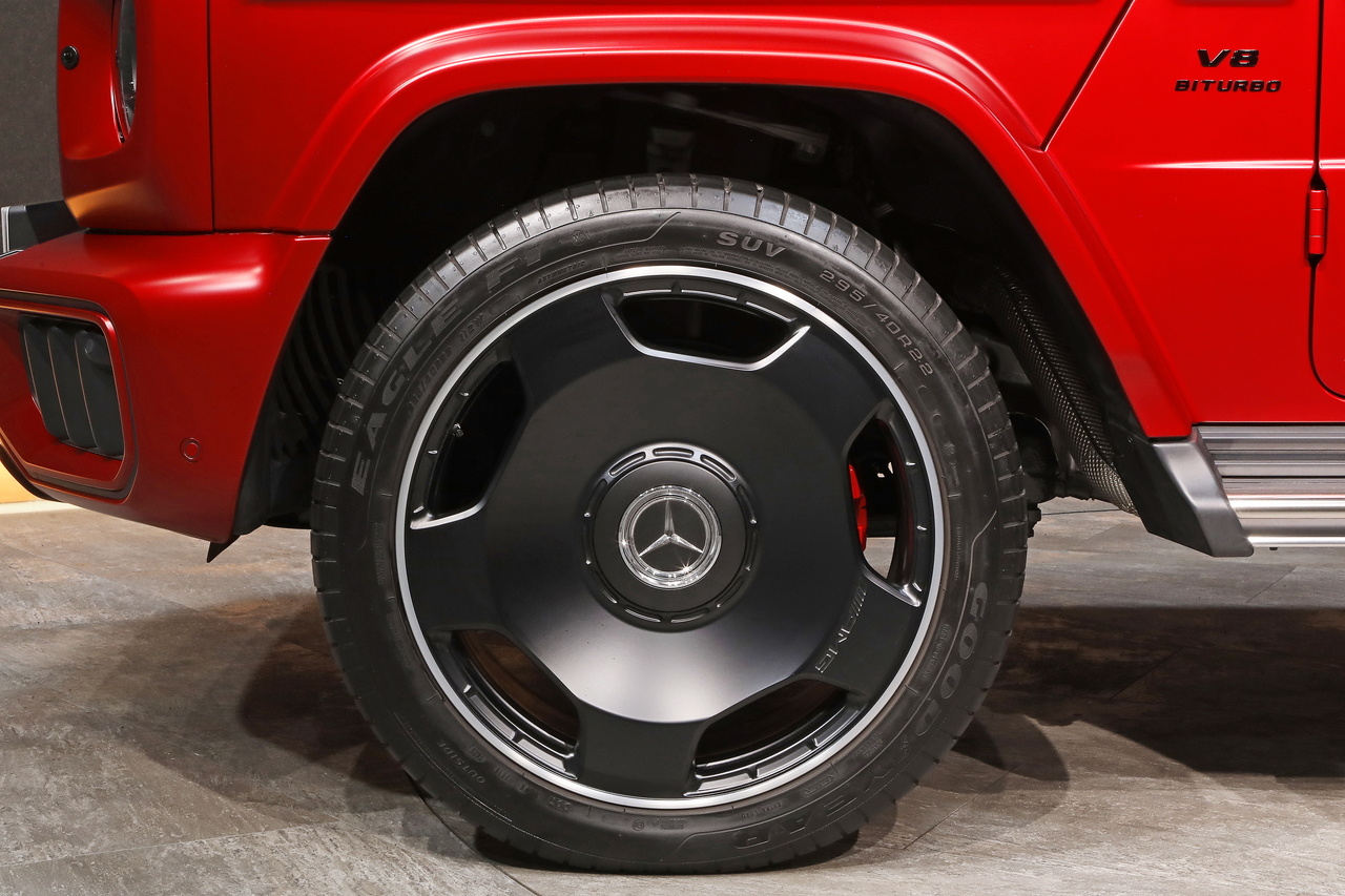 2025 Mercedes-AMG G CLASS null