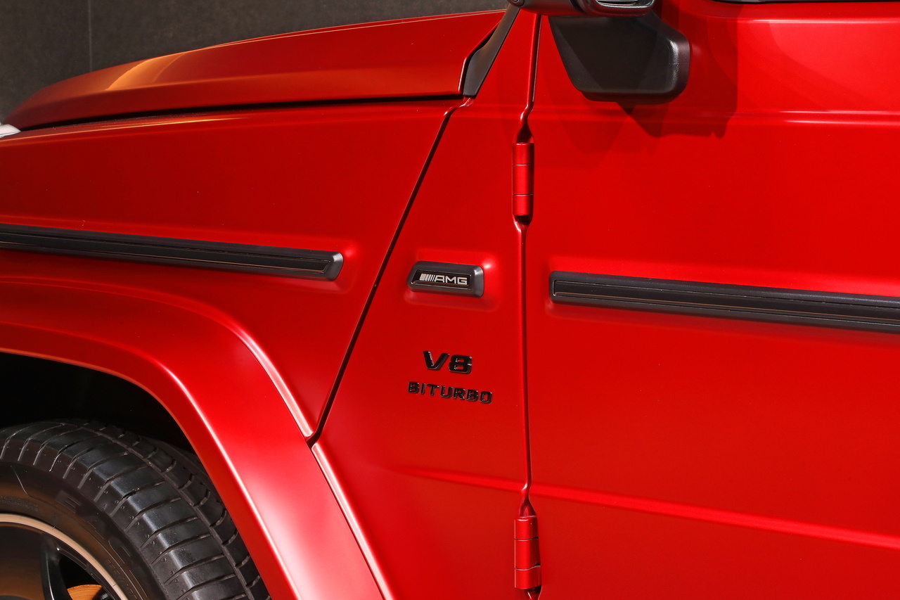 2025 Mercedes-AMG G CLASS null