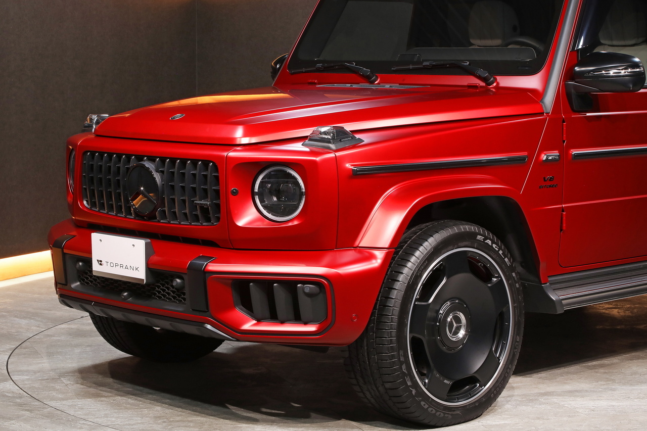 2025 Mercedes-AMG G CLASS null