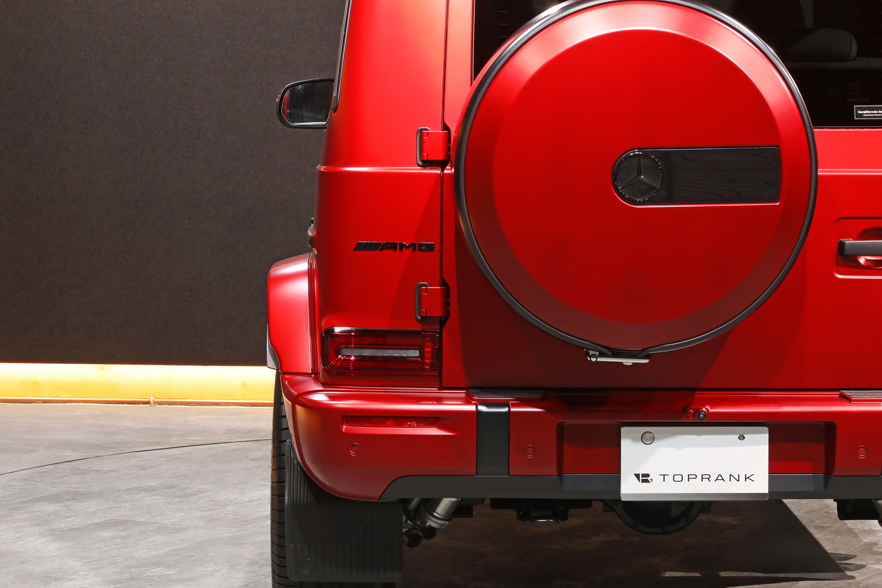 2025 Mercedes-AMG G CLASS null