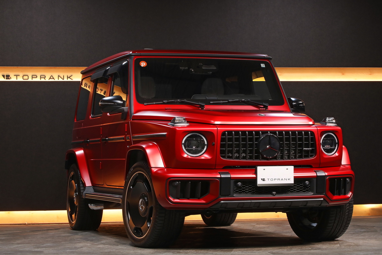 2025 Mercedes-AMG G CLASS null