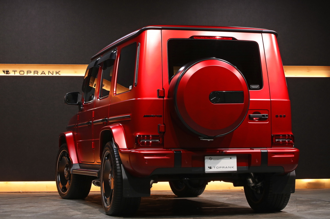 2025 Mercedes-AMG G CLASS null