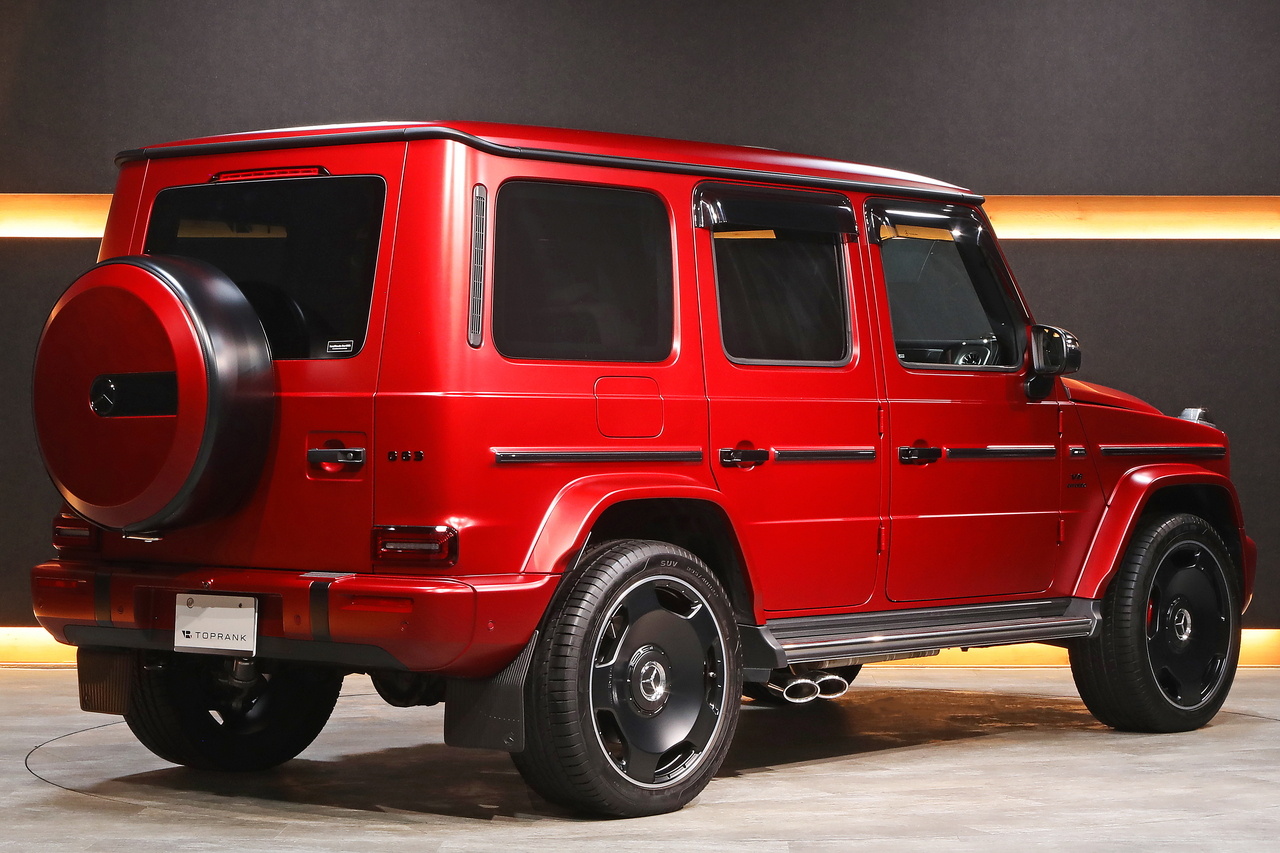 2025 Mercedes-AMG G CLASS null