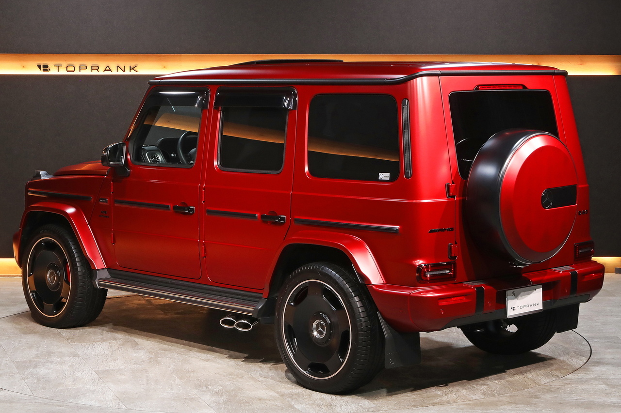 2025 Mercedes-AMG G CLASS null