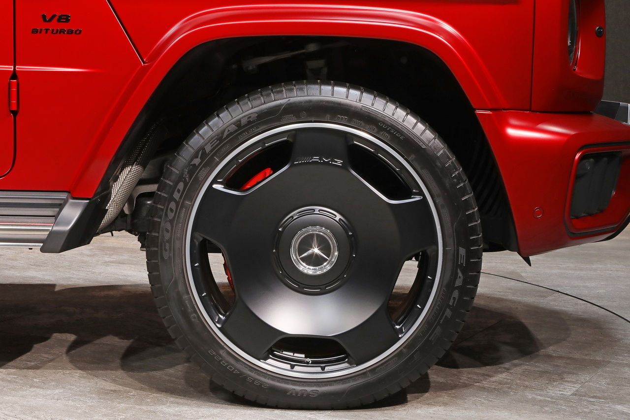 2025 Mercedes-AMG G CLASS null