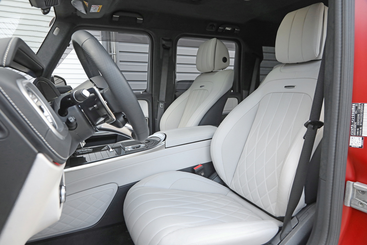 2025 Mercedes-AMG G CLASS null