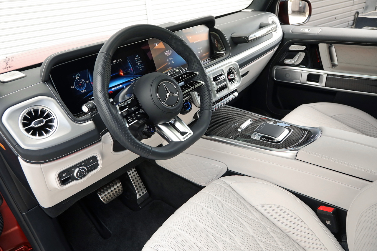 2025 Mercedes-AMG G CLASS null