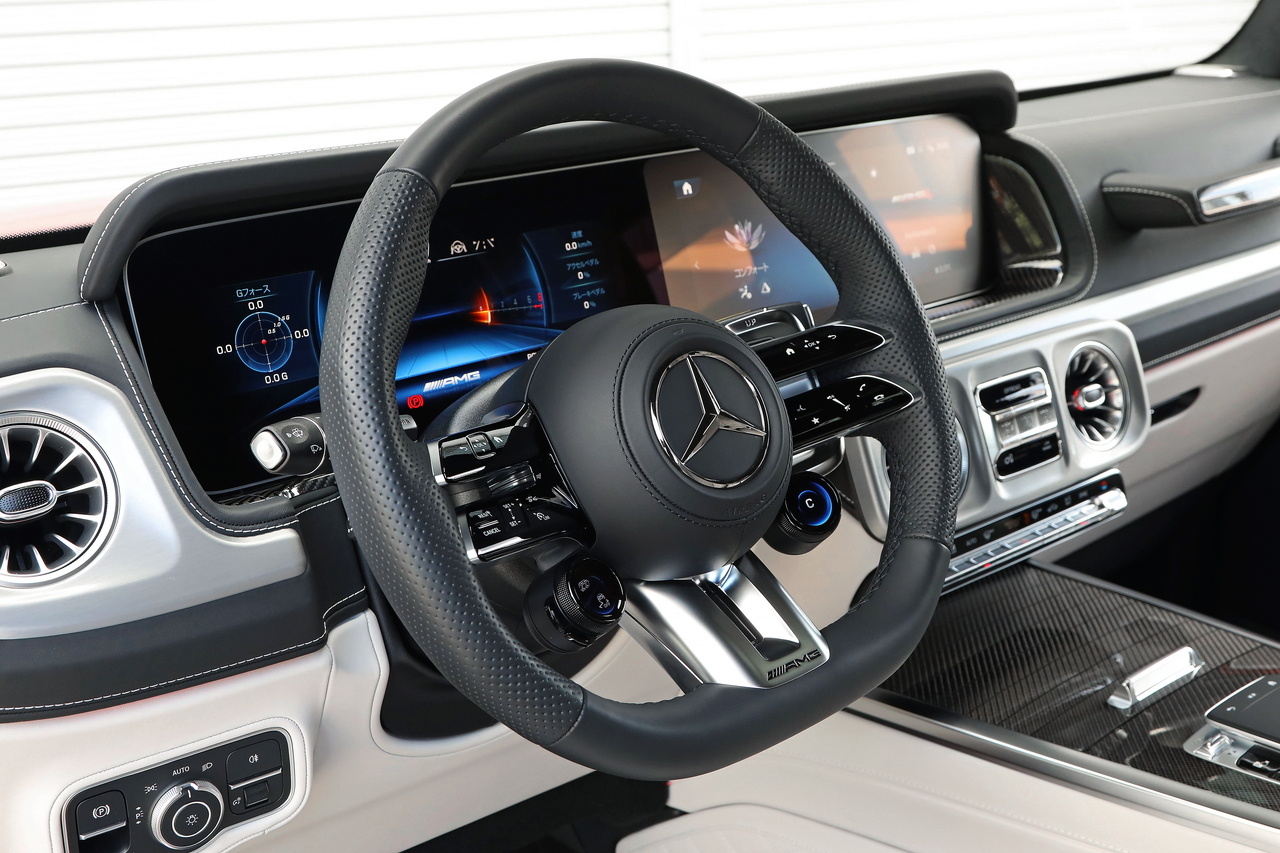 2025 Mercedes-AMG G CLASS null
