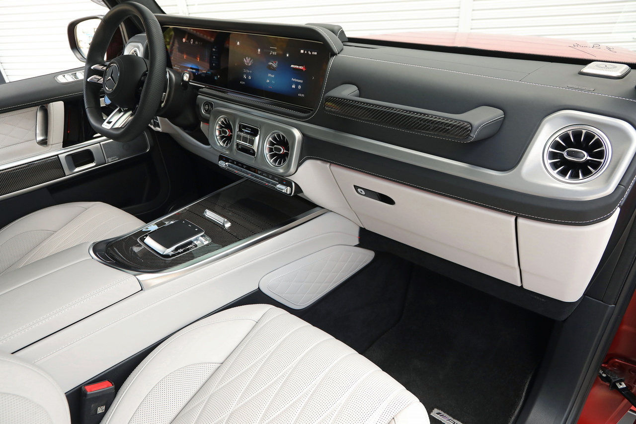 2025 Mercedes-AMG G CLASS null