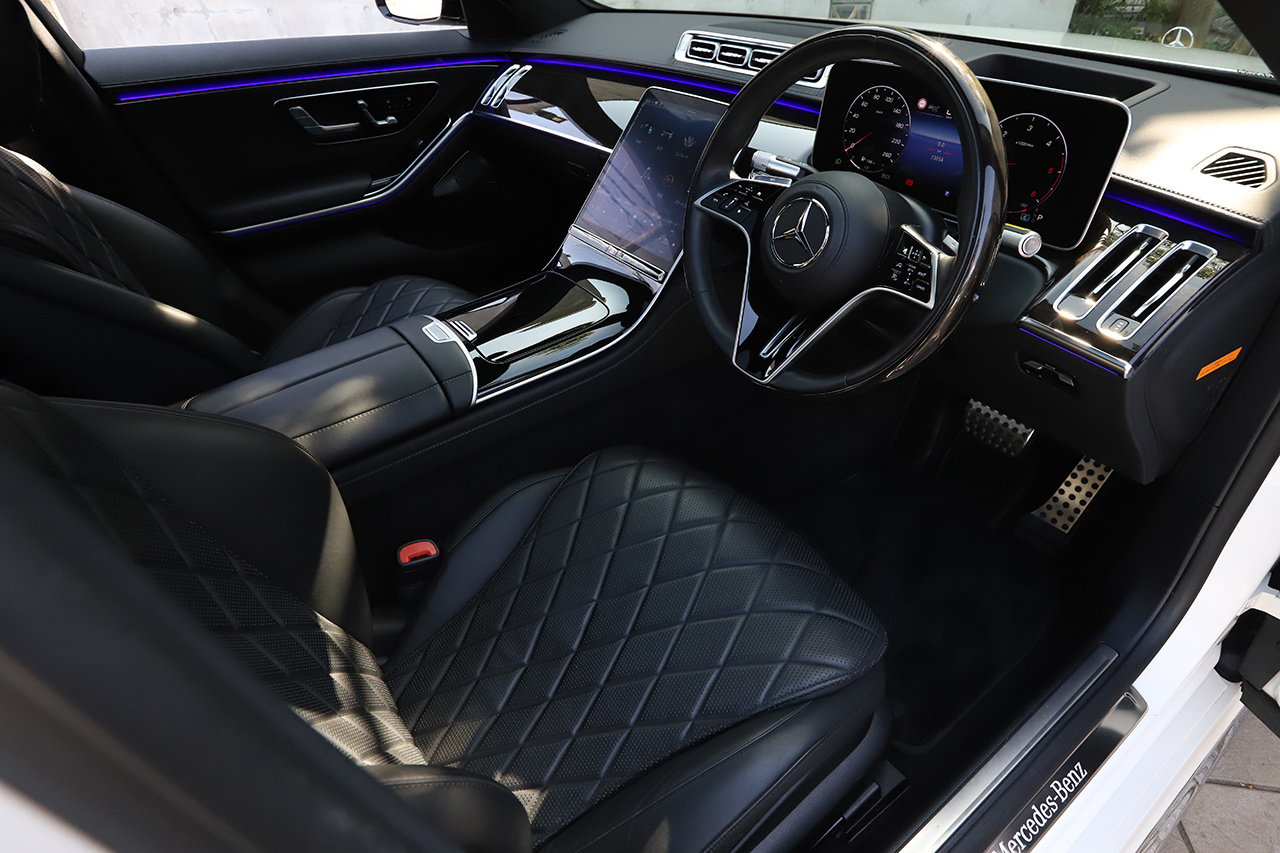 2021 Mercedes-Benz S CLASS 