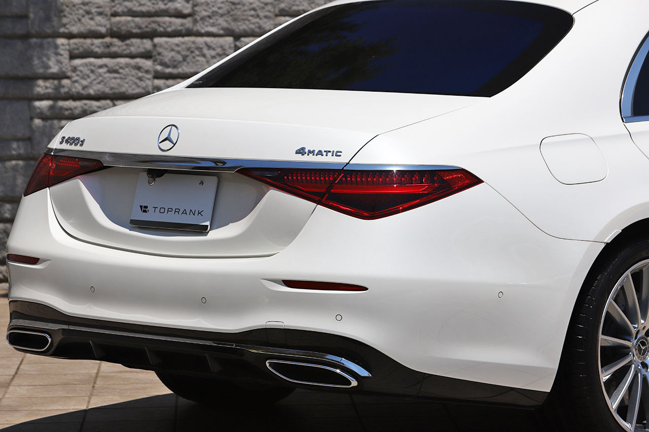 2021 Mercedes-Benz S CLASS 