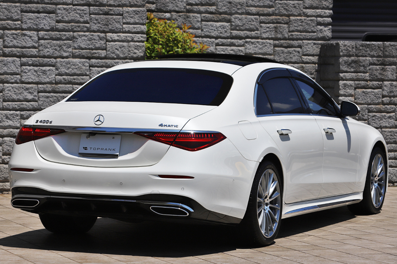 2021 Mercedes-Benz S CLASS 
