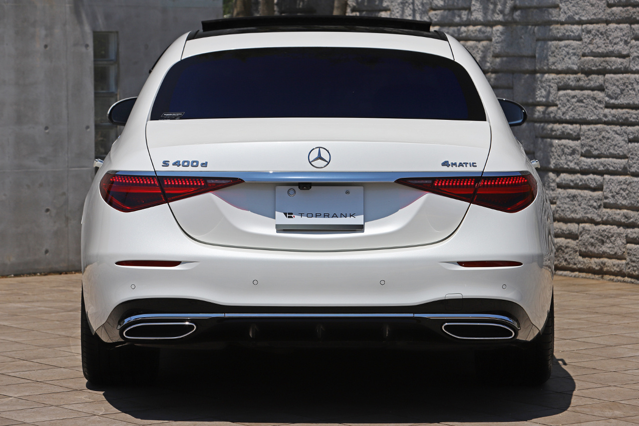 2021 Mercedes-Benz S CLASS 