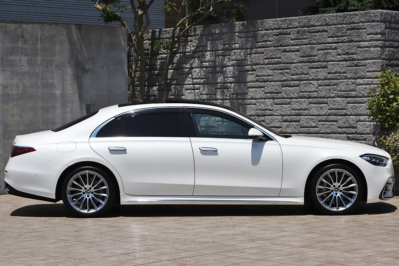 2021 Mercedes-Benz S CLASS 