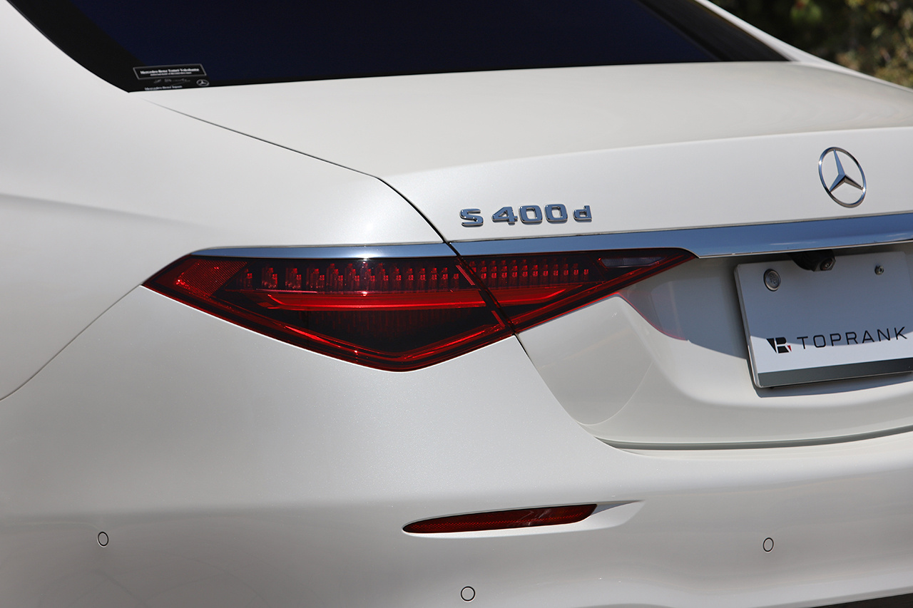 2021 Mercedes-Benz S CLASS 