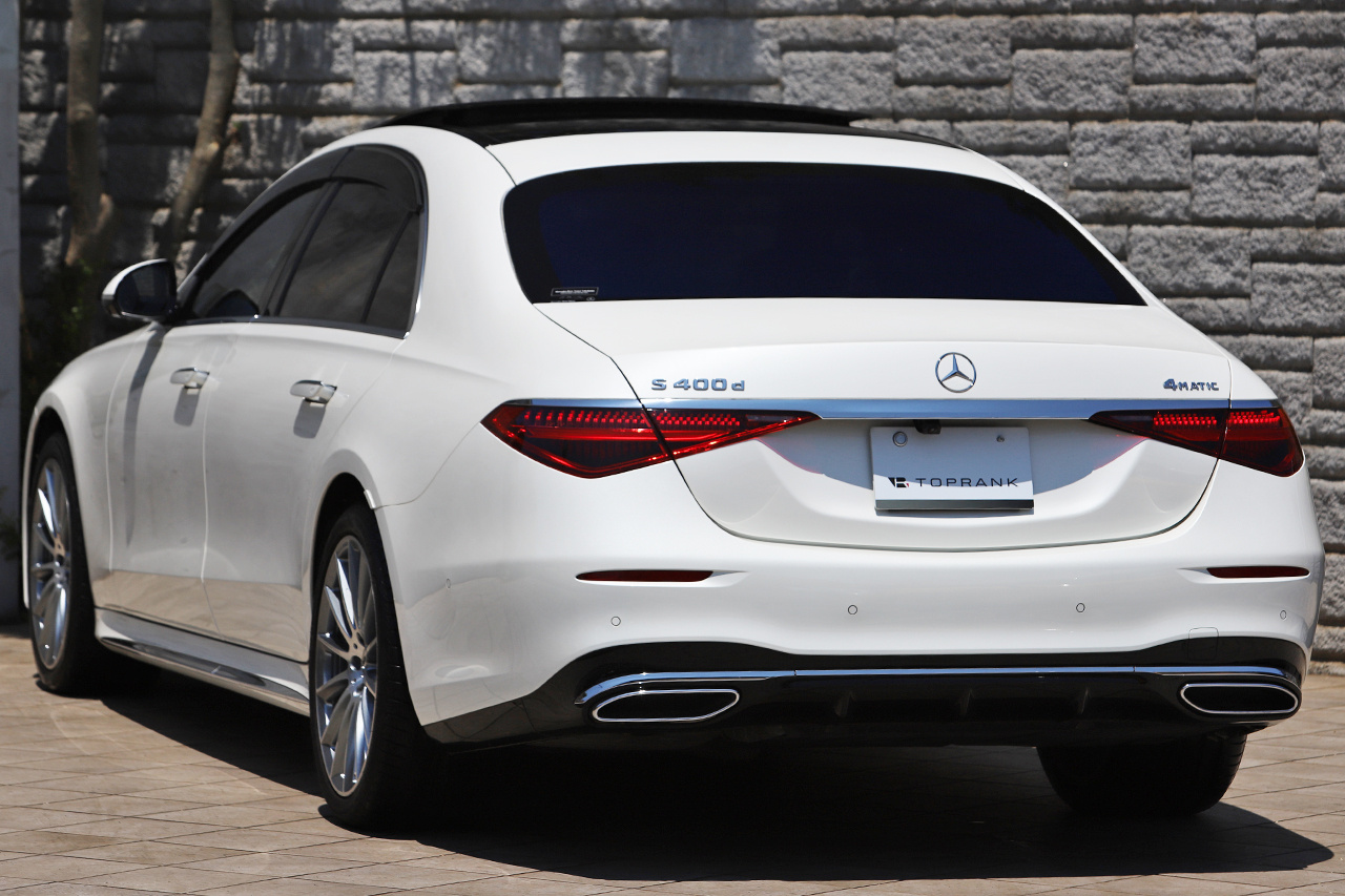 2021 Mercedes-Benz S CLASS 
