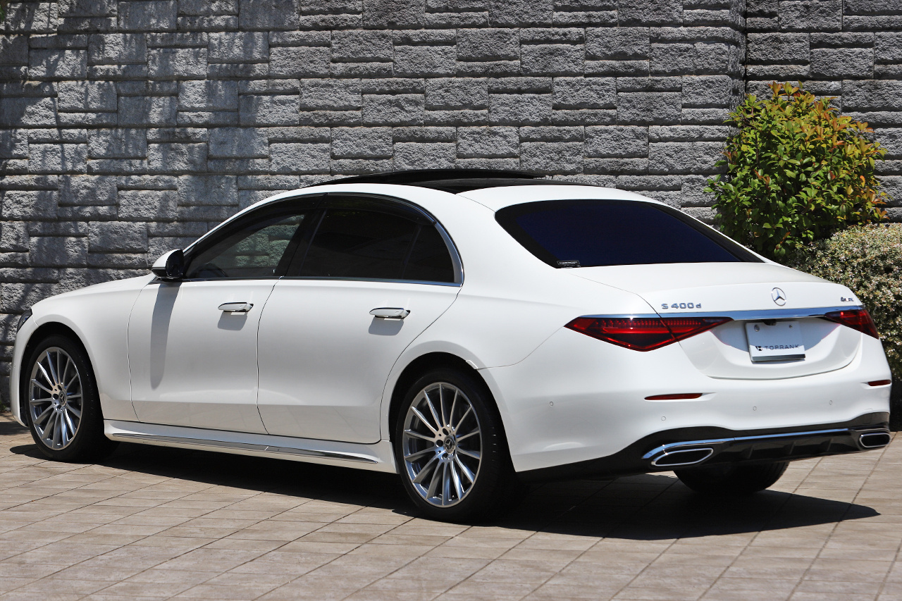 2021 Mercedes-Benz S CLASS 