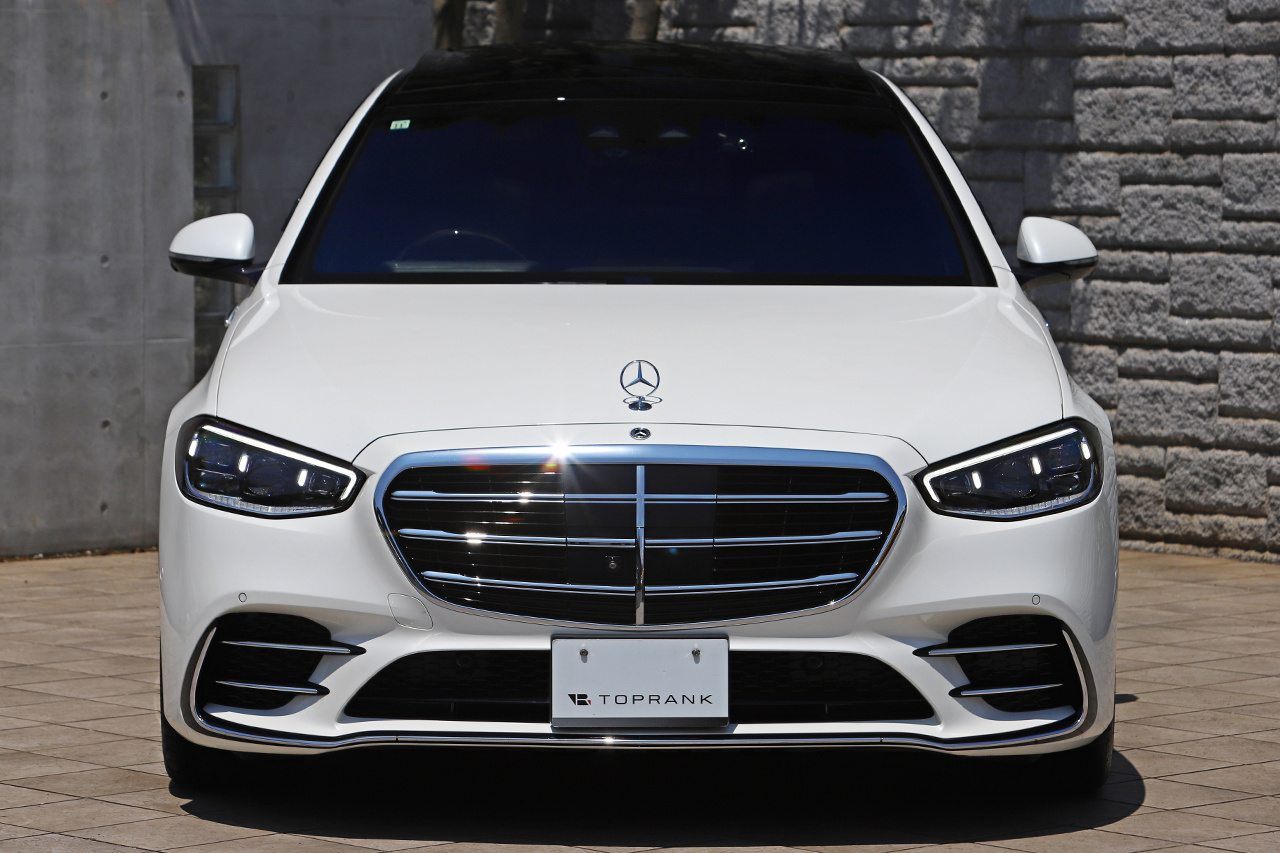 2021 Mercedes-Benz S CLASS 