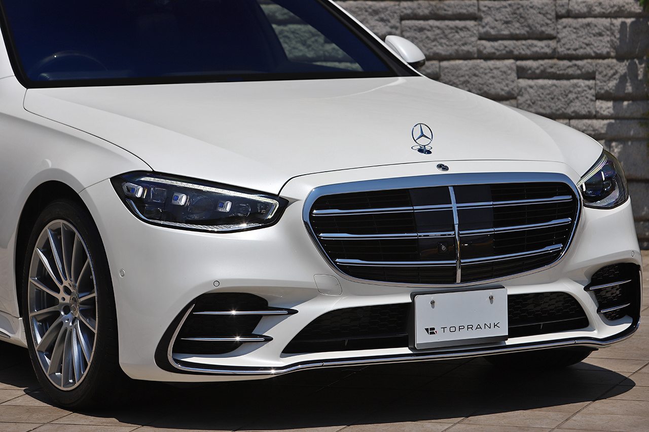 2021 Mercedes-Benz S CLASS 