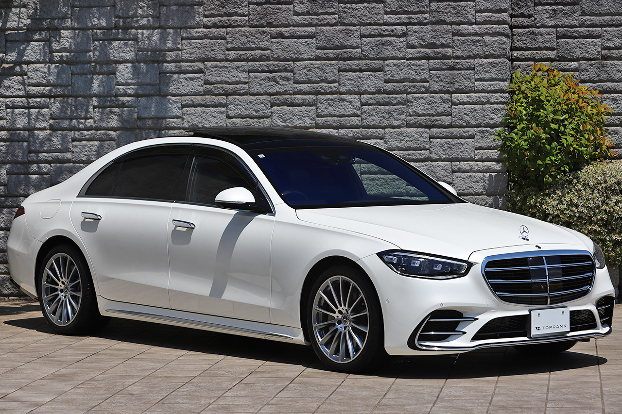 2021 Mercedes-Benz S CLASS 