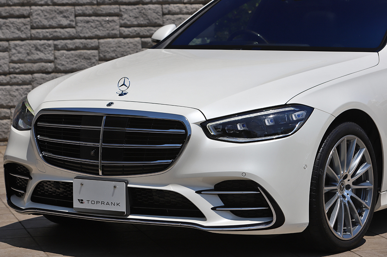 2021 Mercedes-Benz S CLASS 