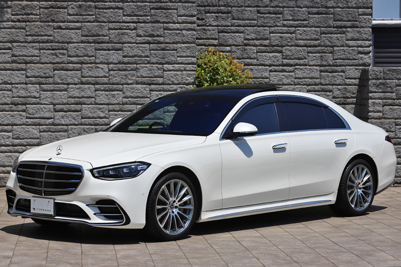 2021 Mercedes-Benz S CLASS 